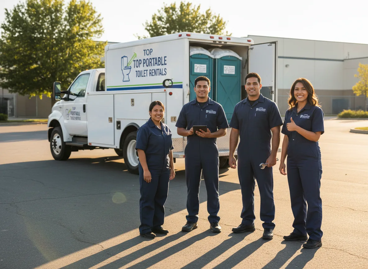 Short Term Porta Potty Rental company in French Camp, CA